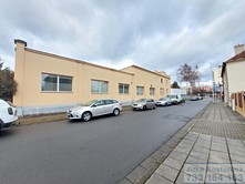 Prodej výrobní haly, prostoru 1 550 m²